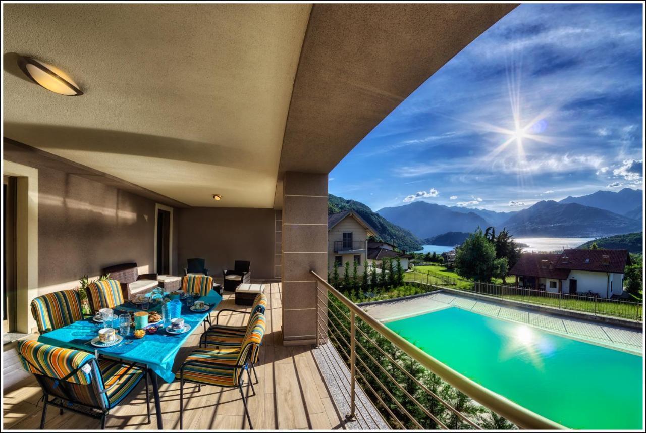 Tadi Laro Luxury Deluxe Comer Apartment Colico