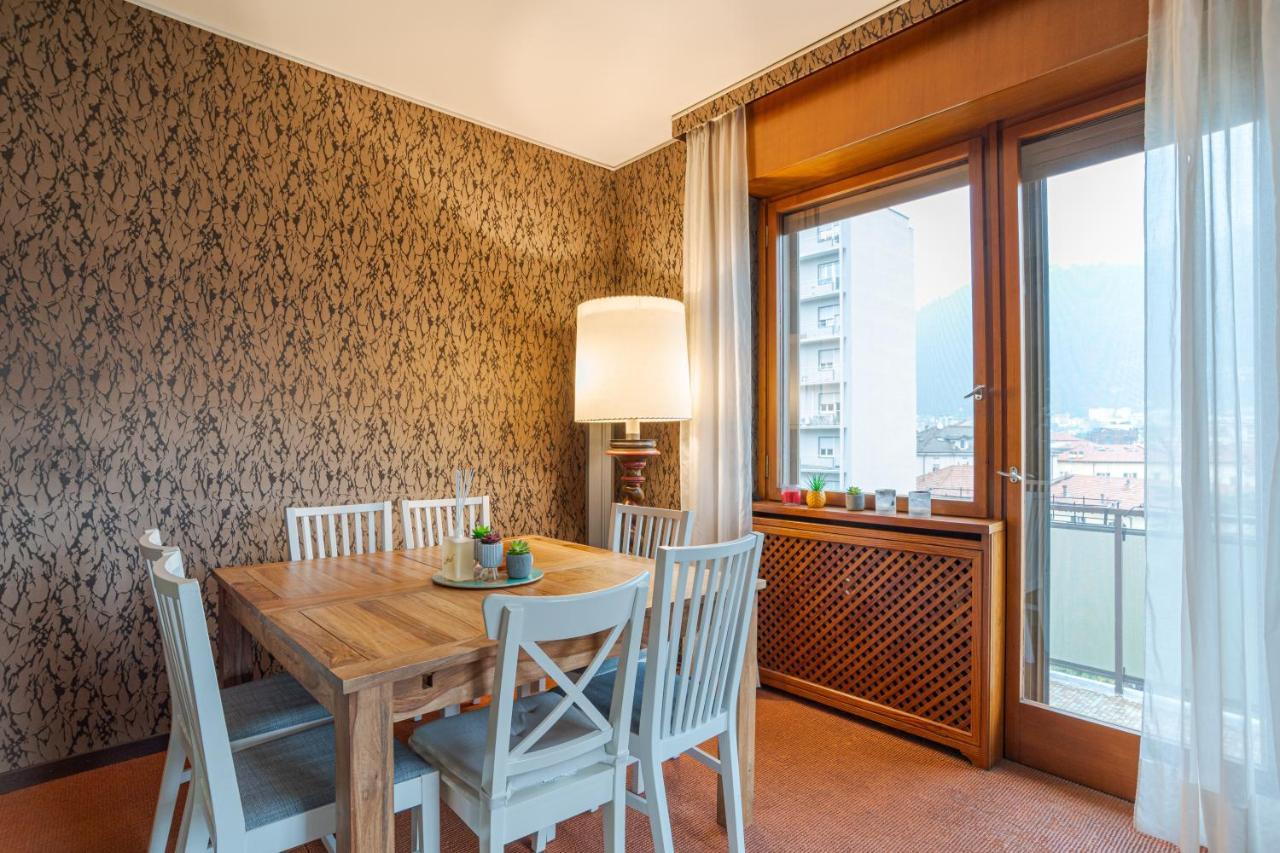 Apartment Apt W/ Balcony - 700 M From Borghi Station Como