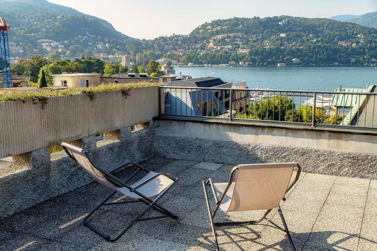 Terrazza Rooftop - By Myhomeincomo Apartment