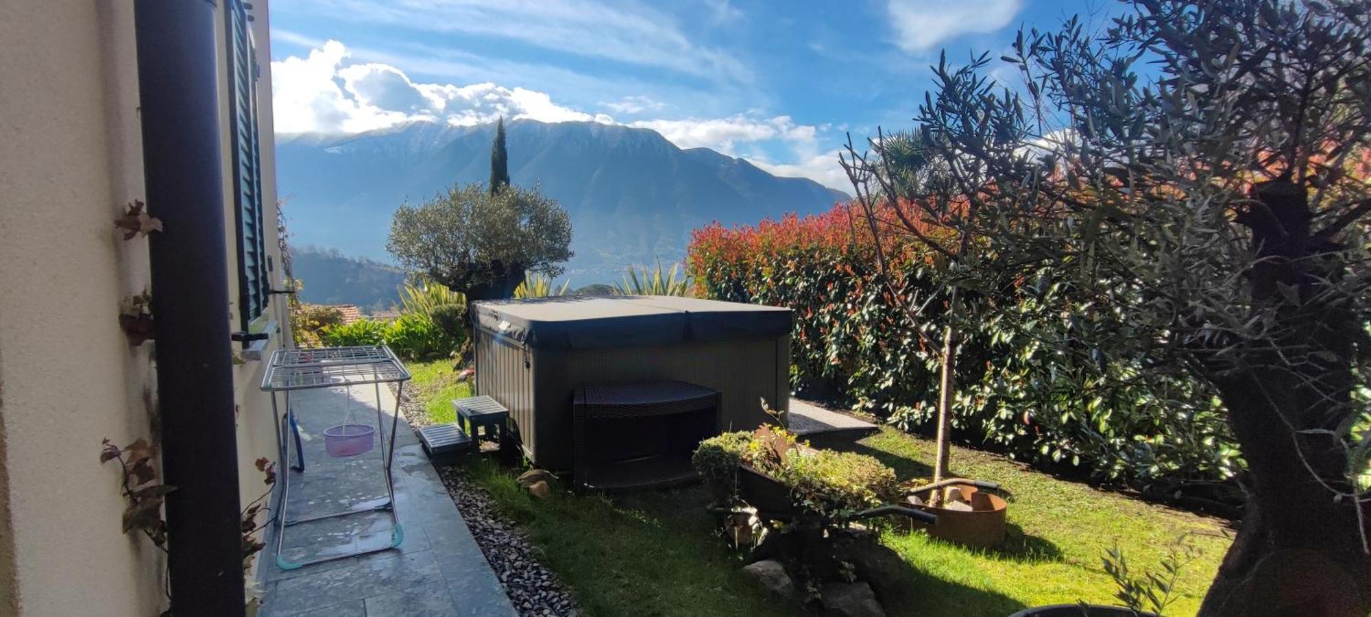 Magic Garden Como-pool-jacuzzi&amazing View Appartamento