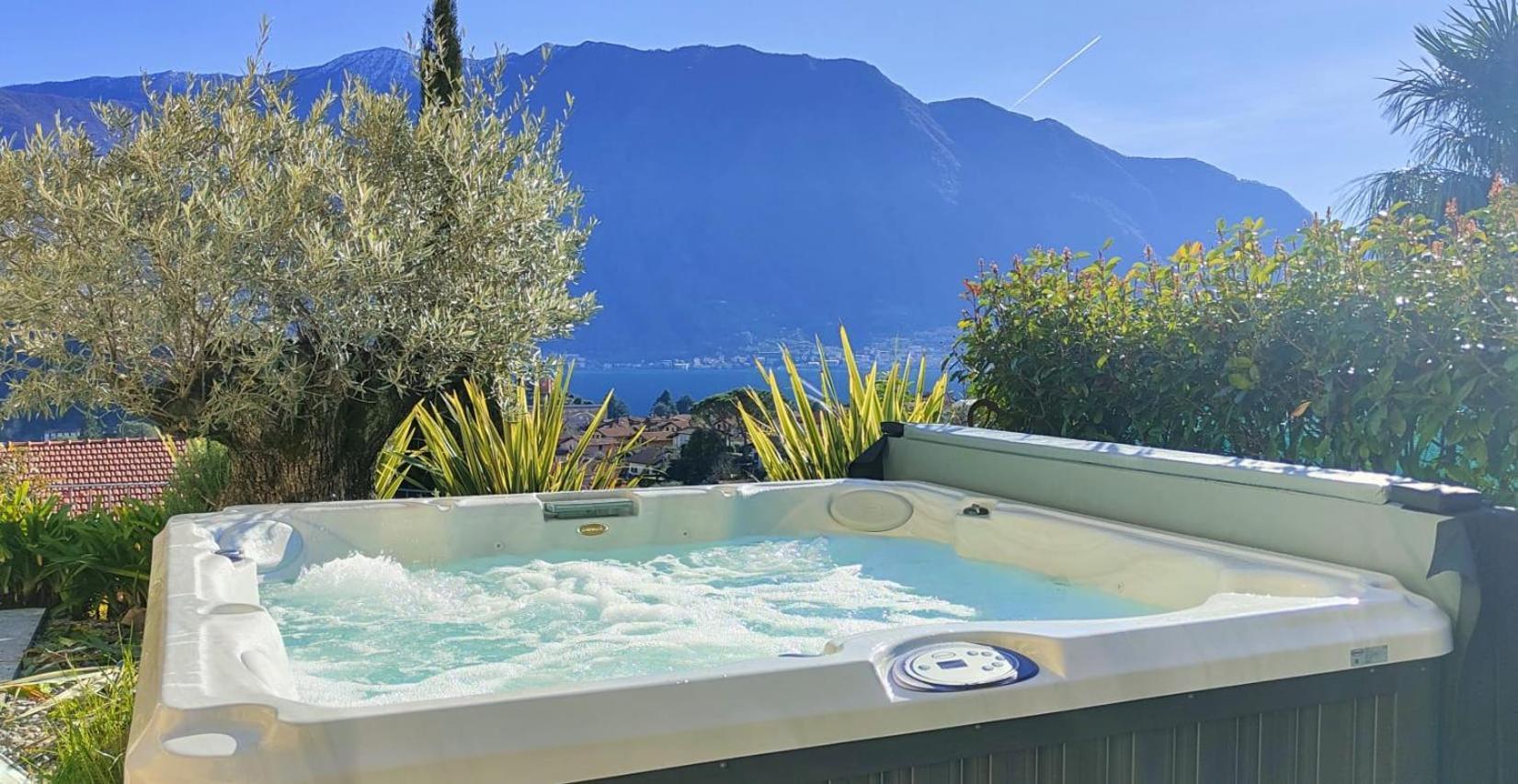 Appartamento Magic Garden Como-pool-jacuzzi&amazing View *