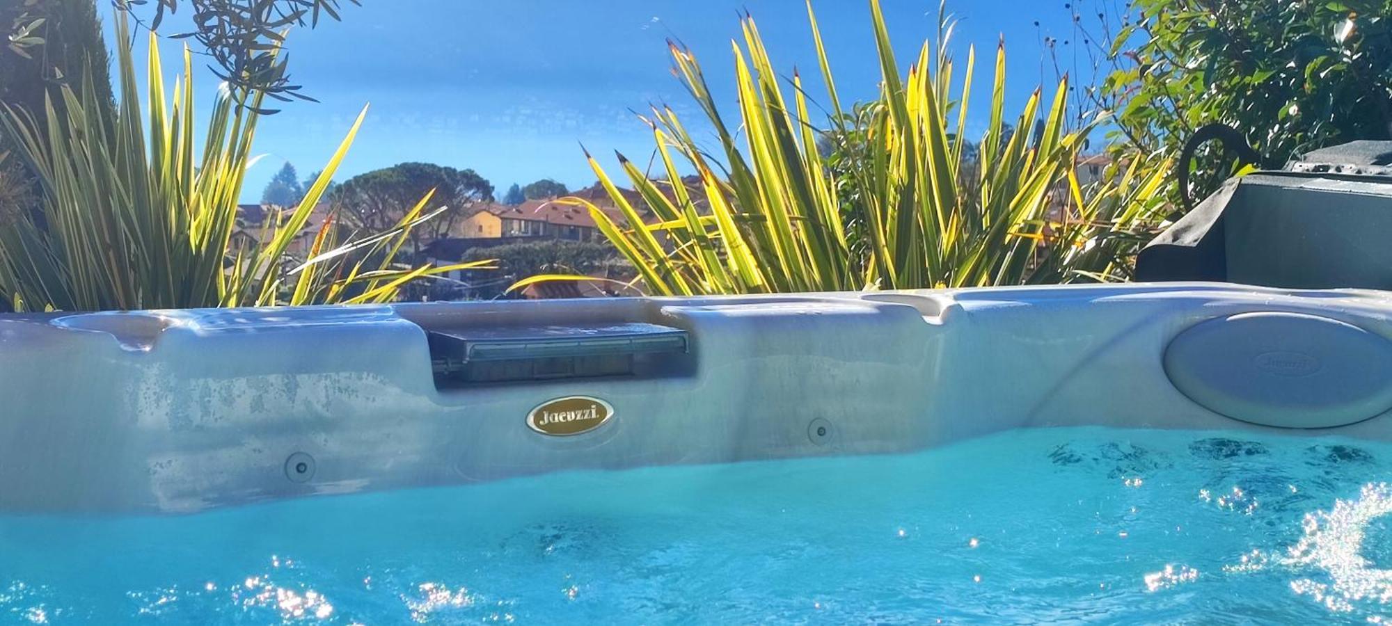 Magic Garden Como-pool-jacuzzi&amazing View