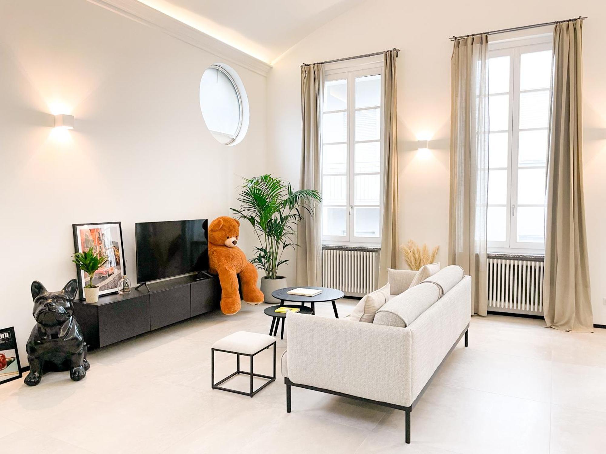 Diaz Novantuno - Luxury Center Apartment Como