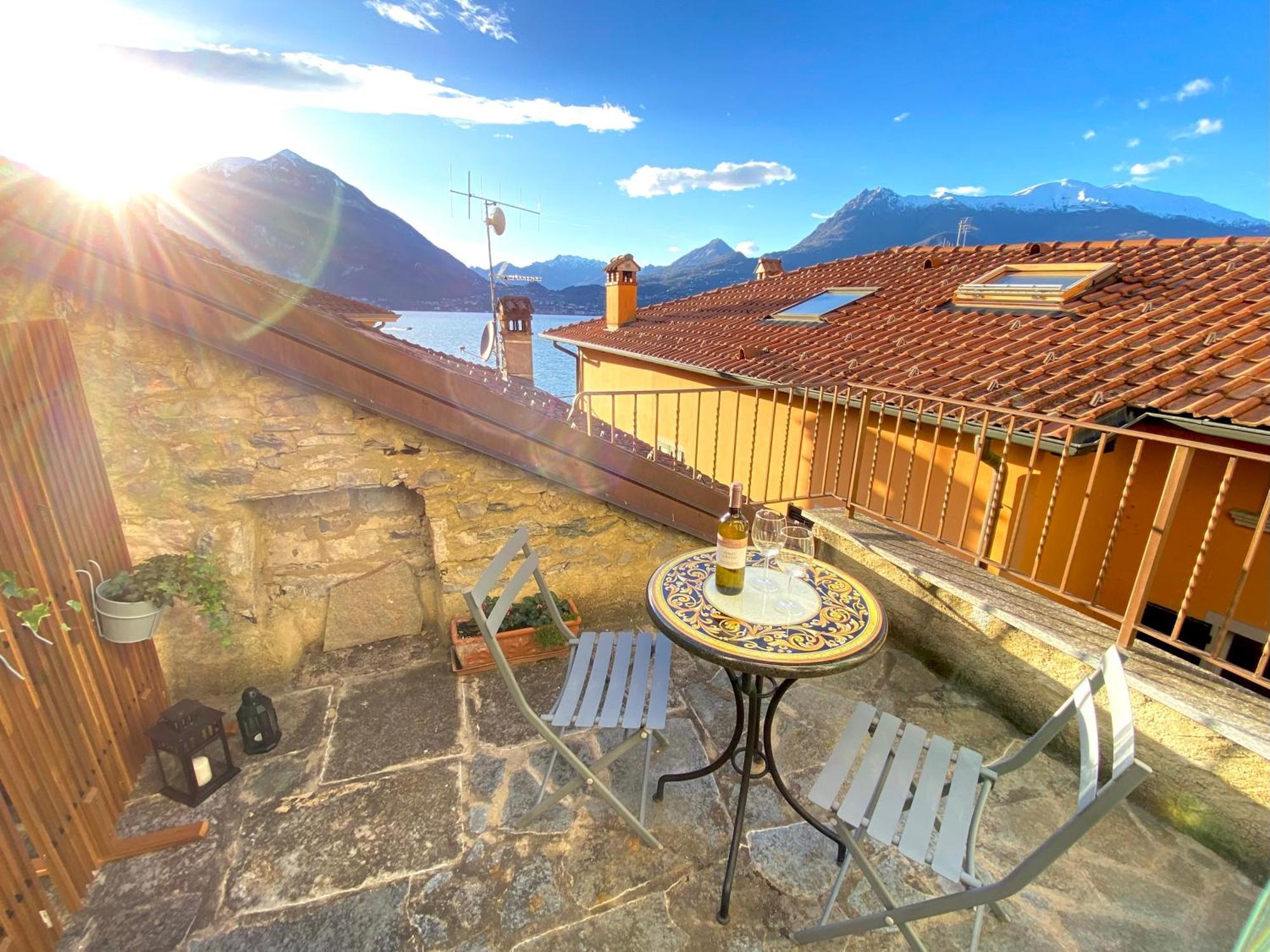 Chiave Di Volta Lovely With Terrace * Varenna