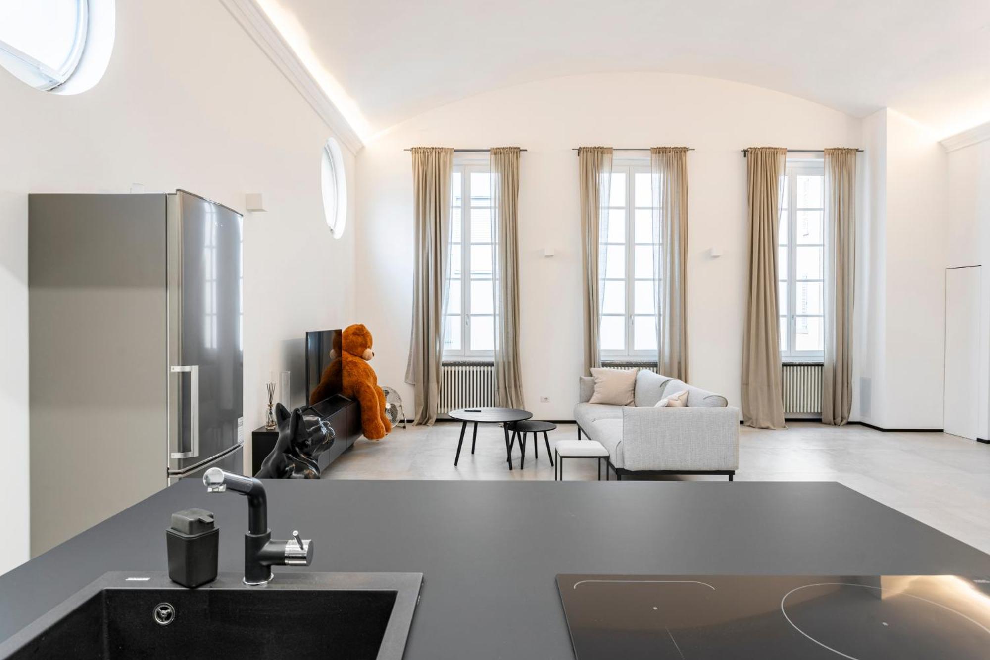 Diaz Novantuno - Luxury Center Apartment Como