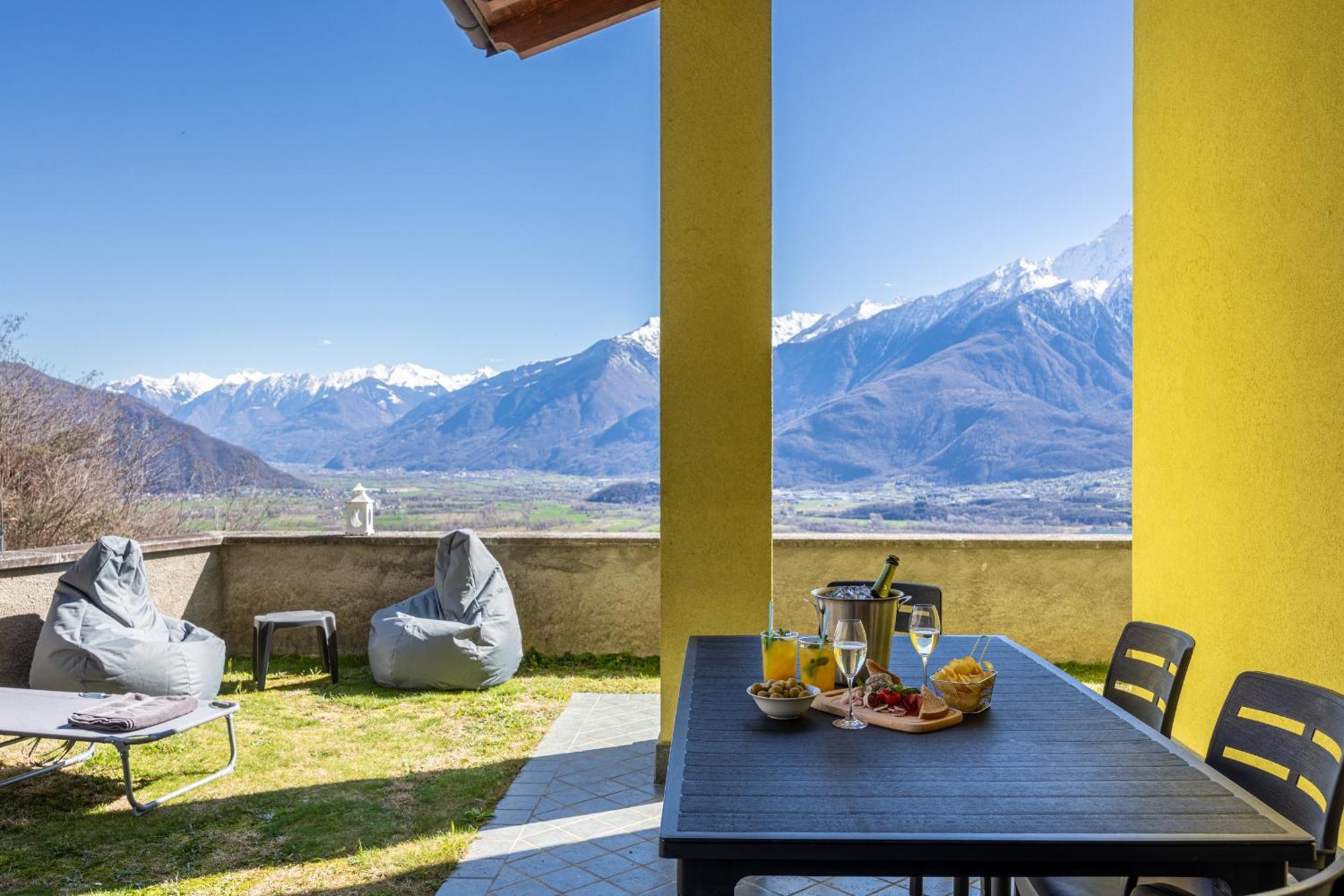 Lago Di Como - Luxury Panoramic Garden - Free Wifi Gera Lario