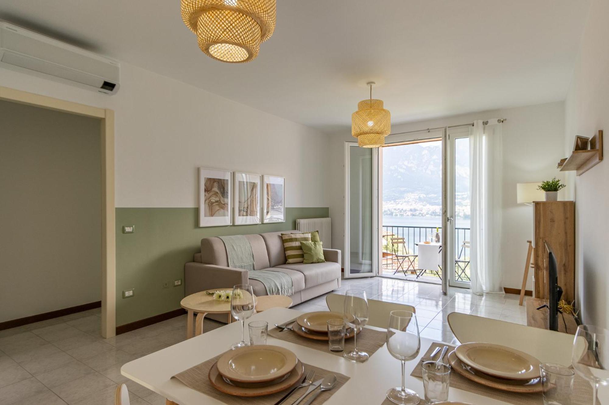 Il Balcone Vista - Vicino A Bellagio Apartment Onno