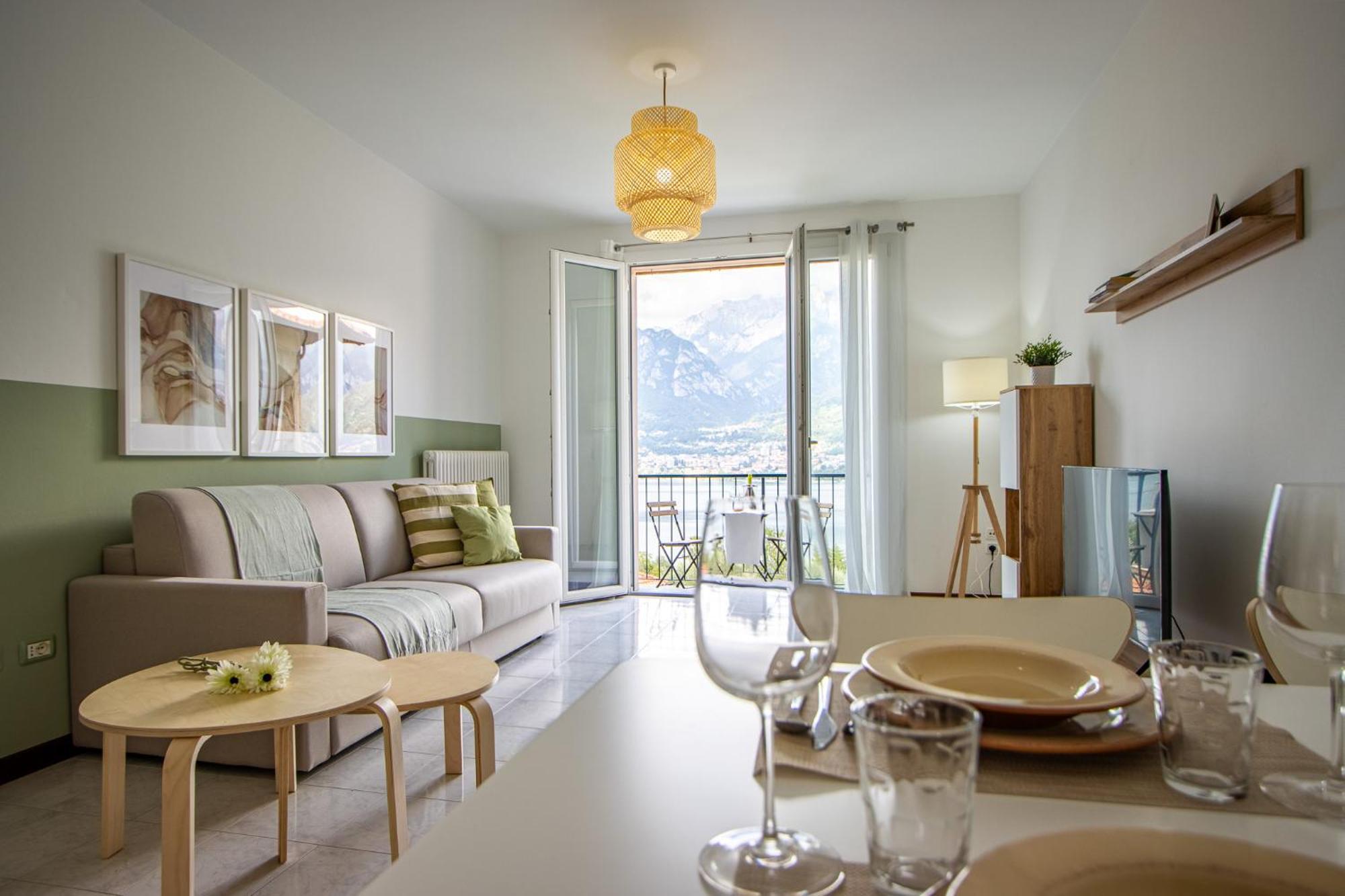 Il Balcone Vista - Vicino A Bellagio Apartment *