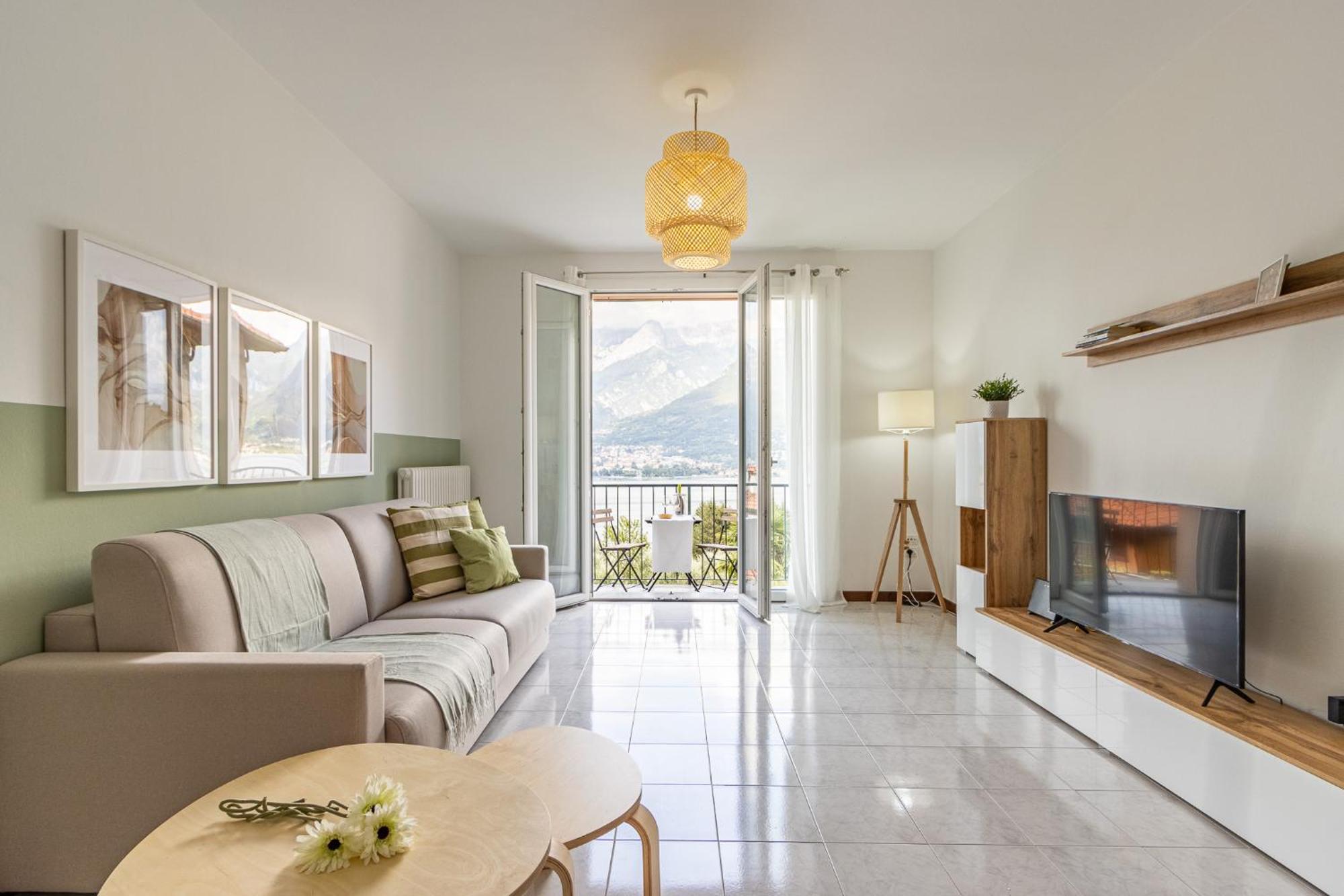 Apartment Il Balcone Vista - Vicino A Bellagio