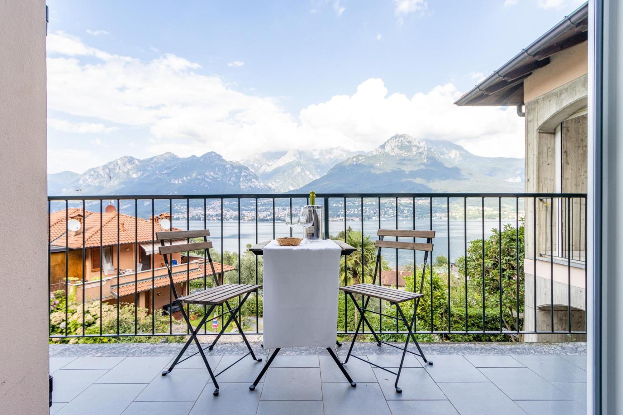 Il Balcone Vista - Vicino A Bellagio Apartment *