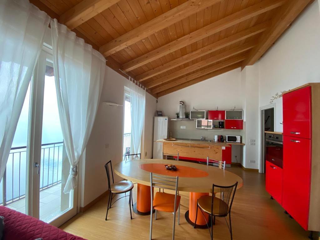 Apartment Luxury Penthouse With Big Terrace Argegno