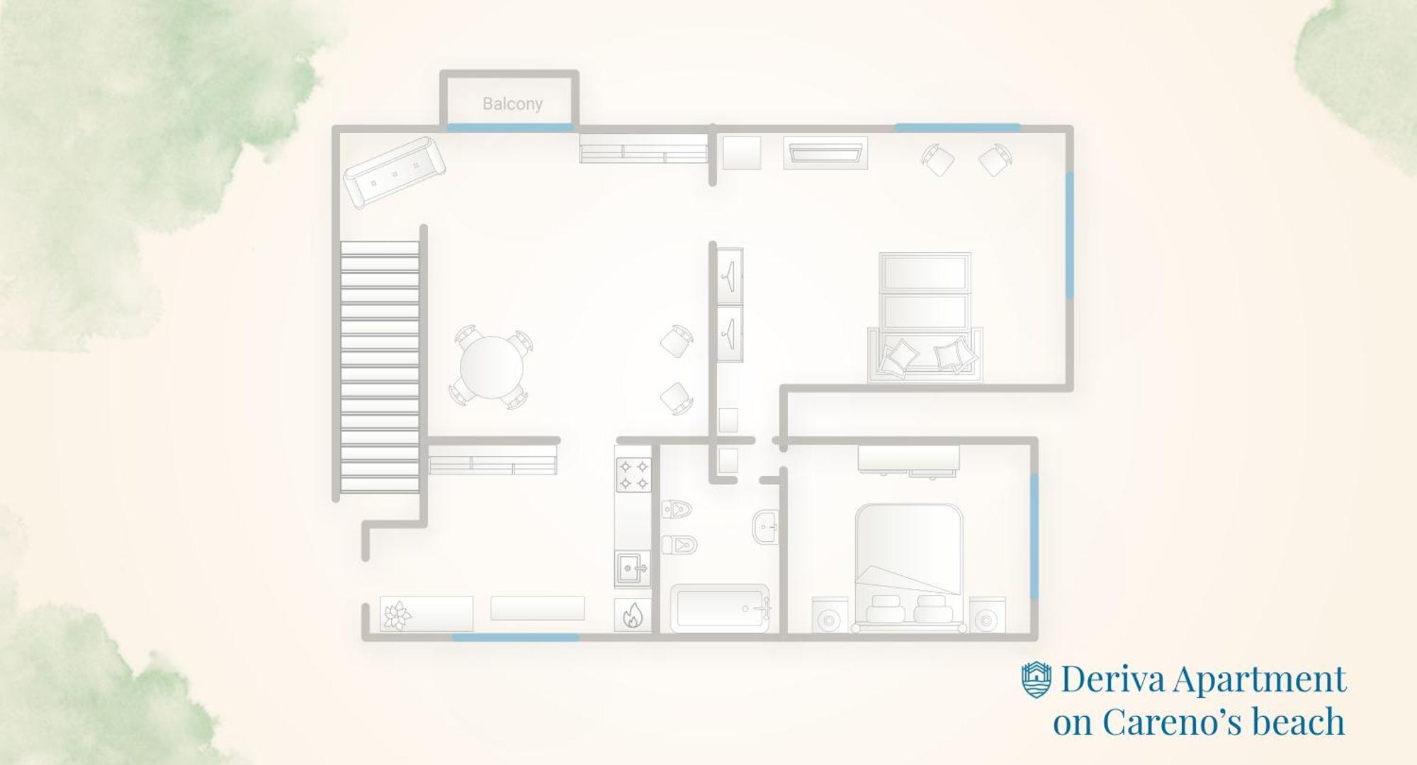 Deriva On Careno's By Rent Appartamento *