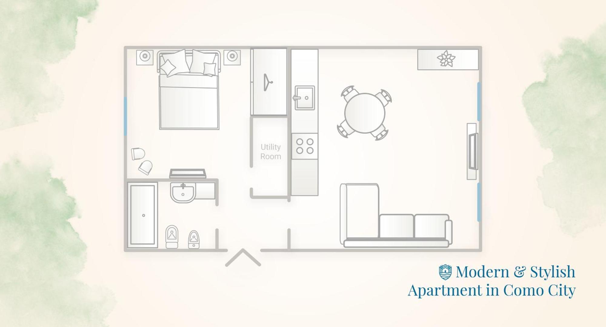 Modern & Stylish In By Rent Como