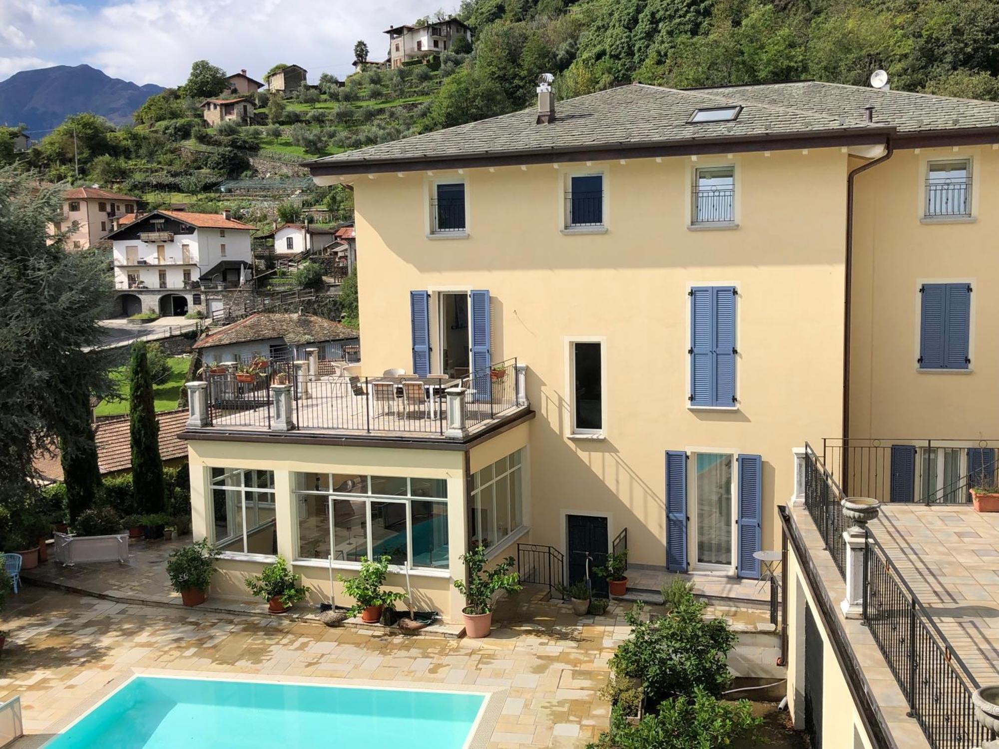Apartment Eden Jacuzzi Pool & Private Parking Domaso