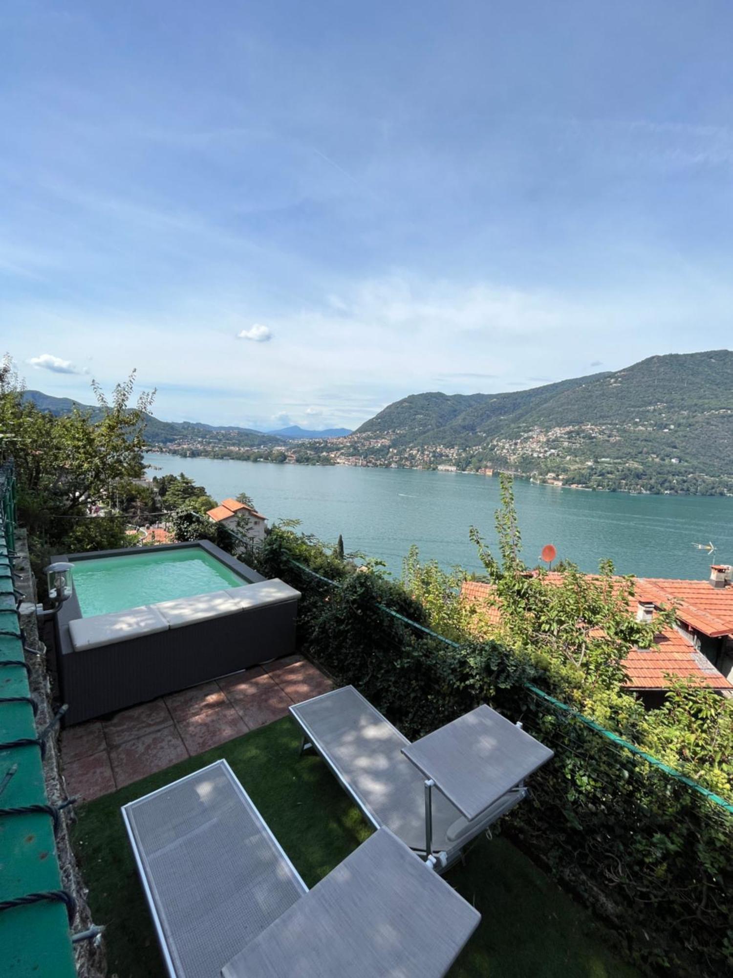 Como, Jacuzzi And Private Pool Holiday home