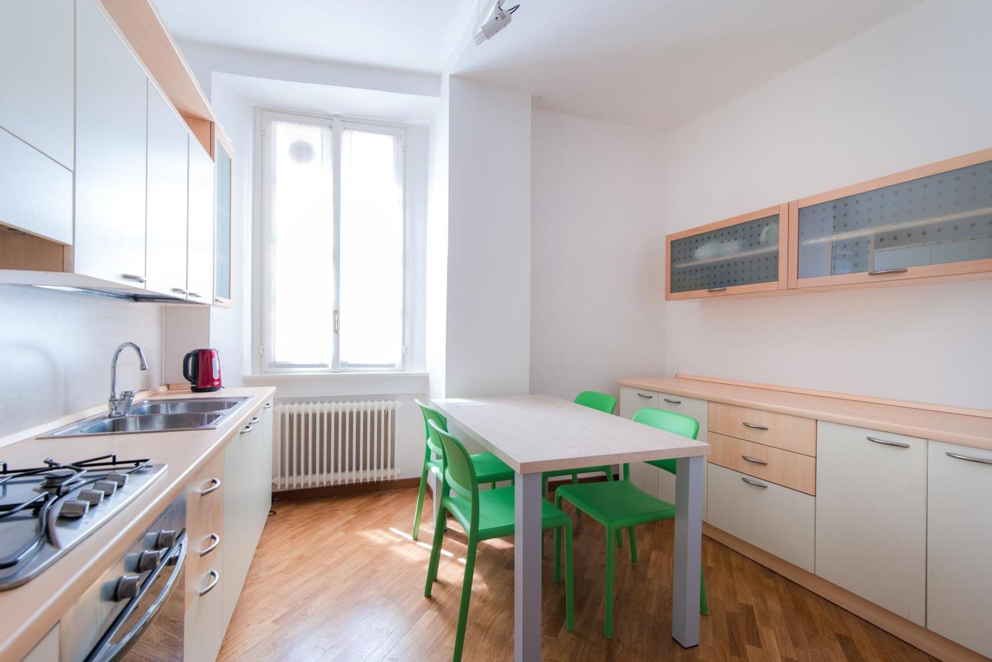 Apartment Center - The House Of Travelers *