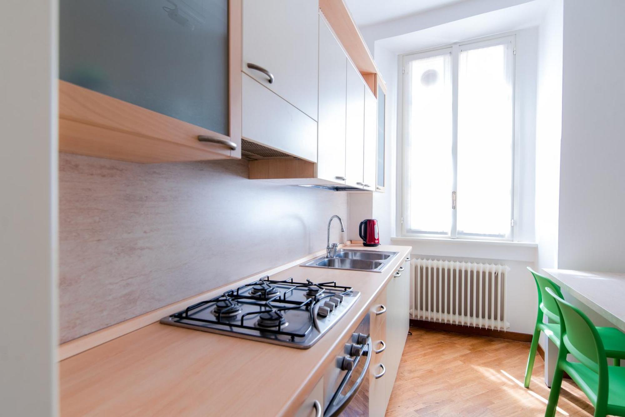 Apartment Center - The House Of Travelers Como