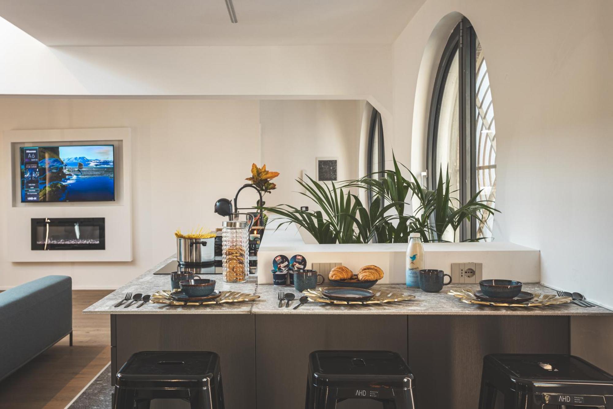 Apartment The Secret Loft Como