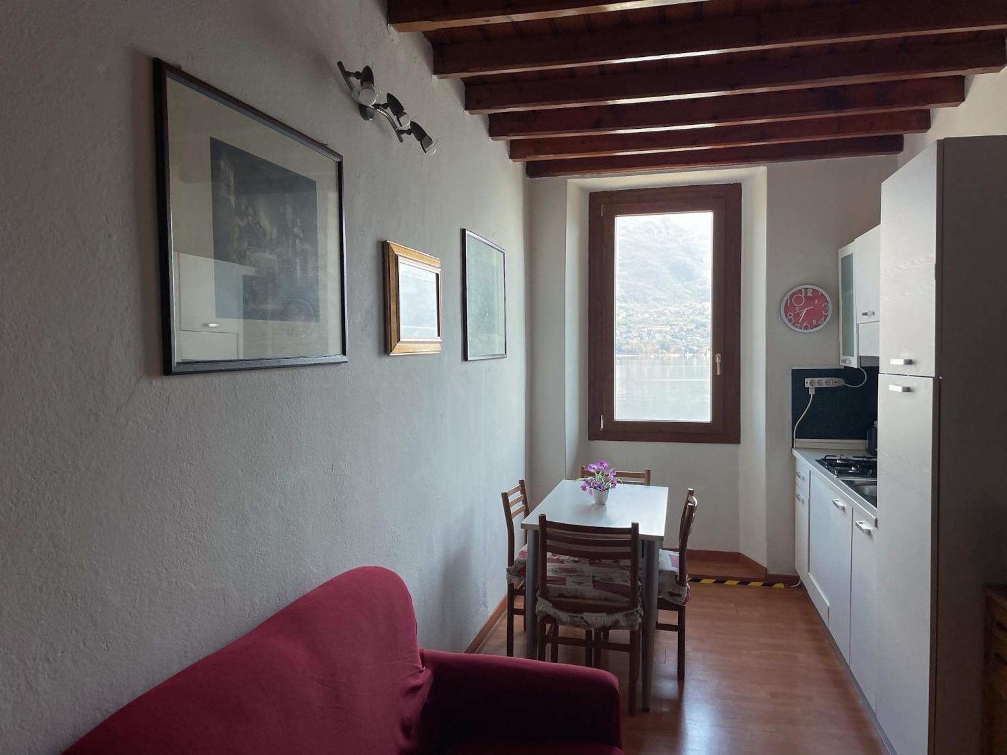 Renzo E Lucia Lake View Apartment Oliveto Lario