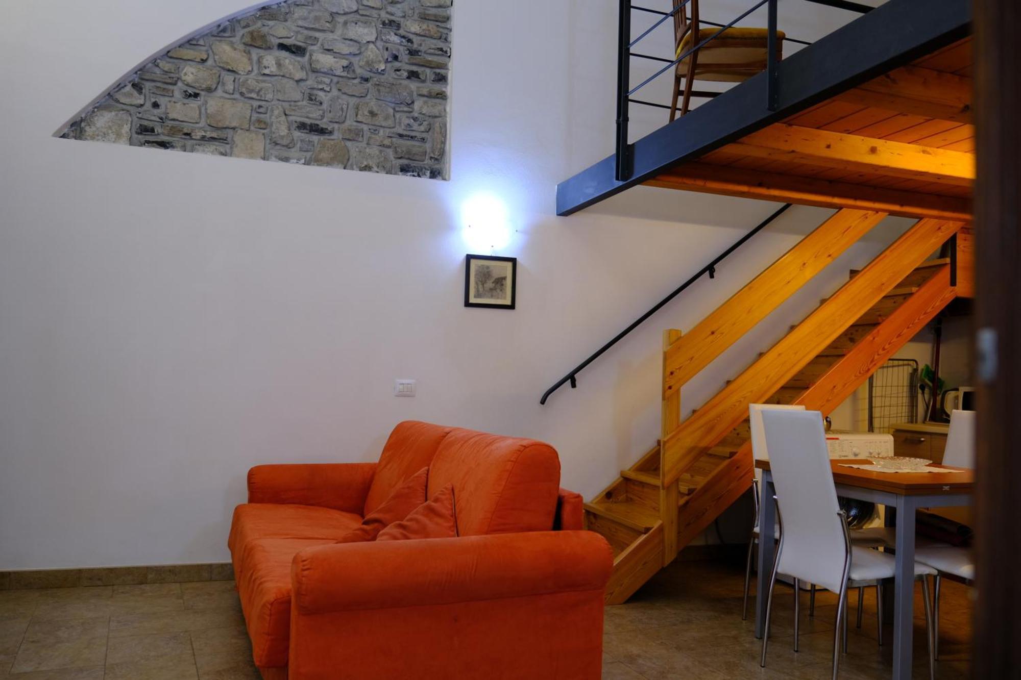 La Casa Dei Sarti Cozy Center Apartment *