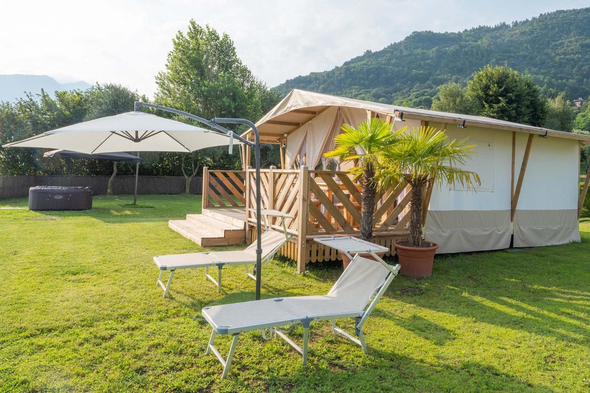 Luxury tent Luxury