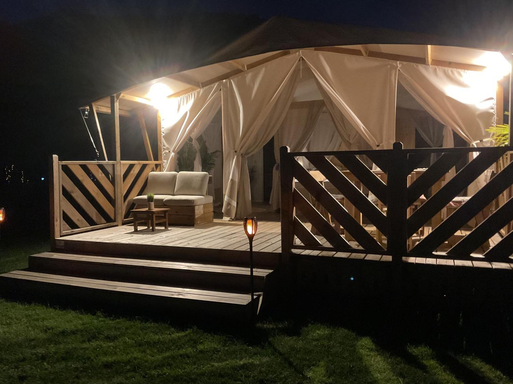 Luxury tent Luxury