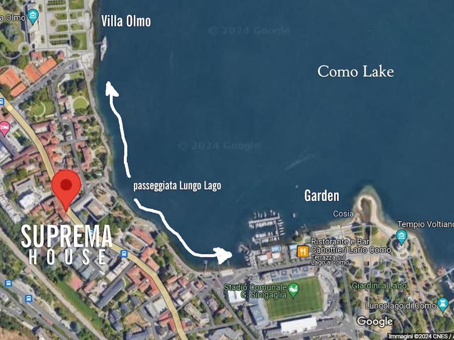 Suprema House, Jacuzzi, Lake 50mt Apartment *