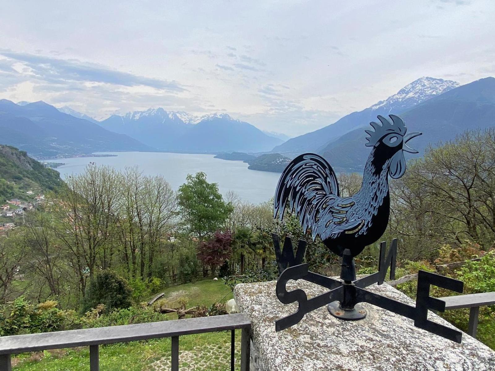 The Happy Rooster - With Big Garden Villa *