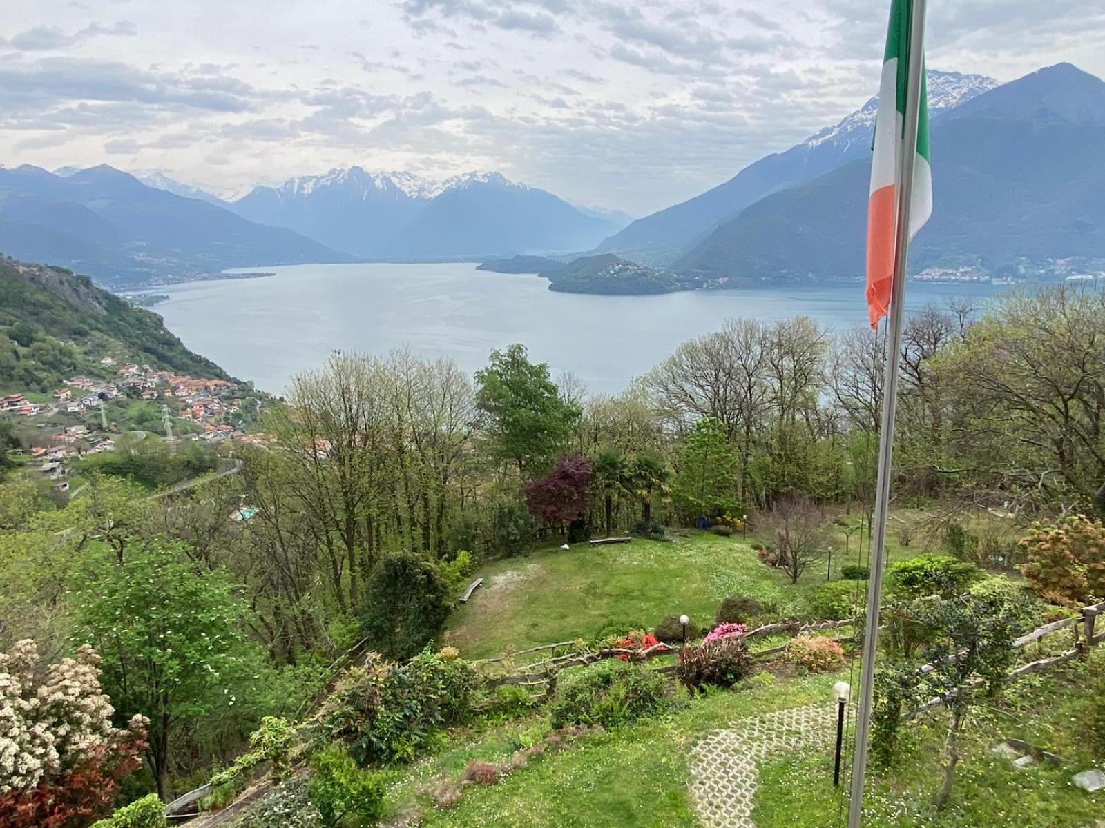 The Happy Rooster - With Big Garden * Pianello Del Lario