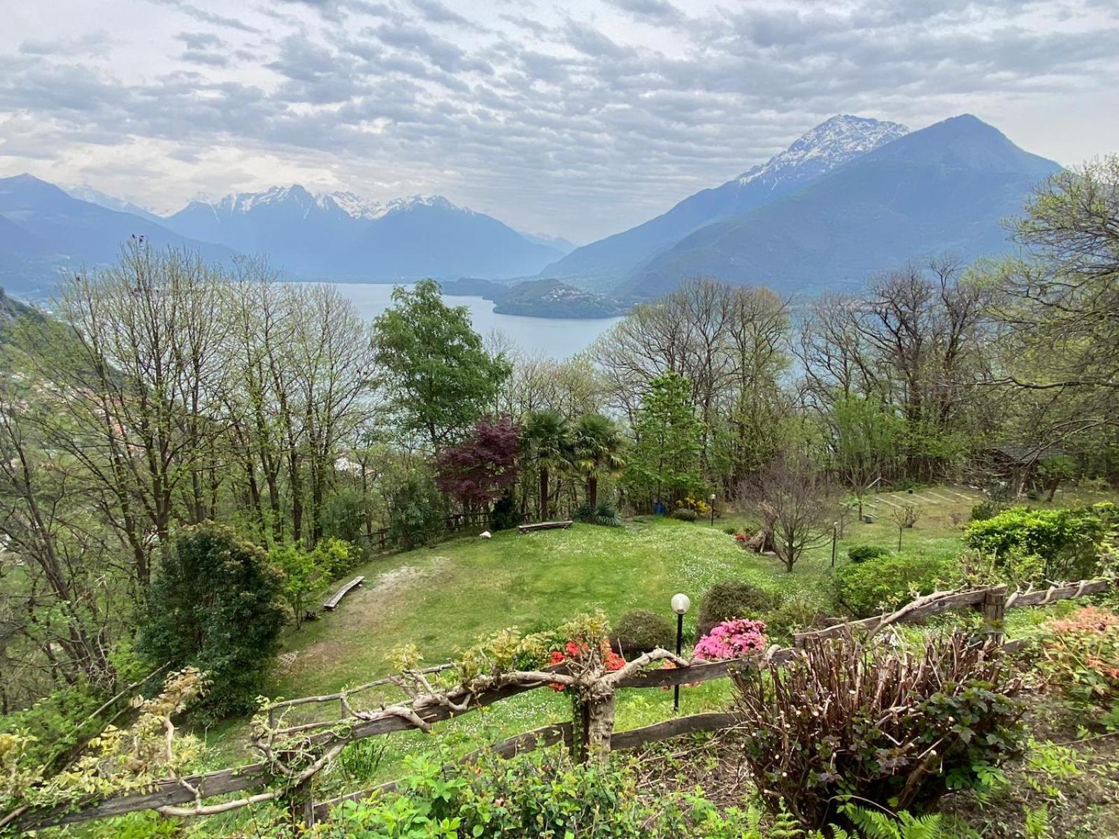 The Happy Rooster - With Big Garden Villa Pianello Del Lario