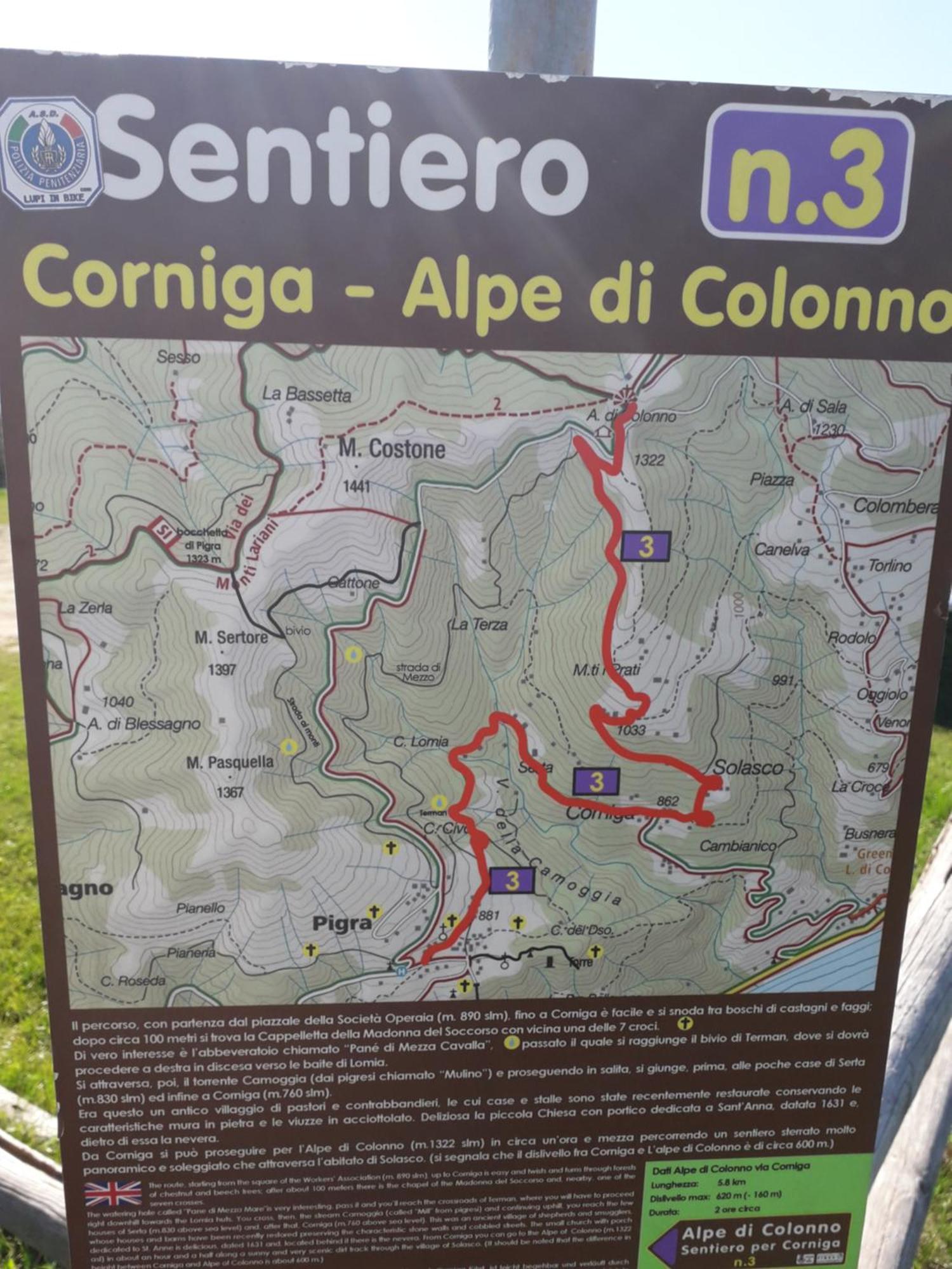 Le Casette Di Laila Colonno