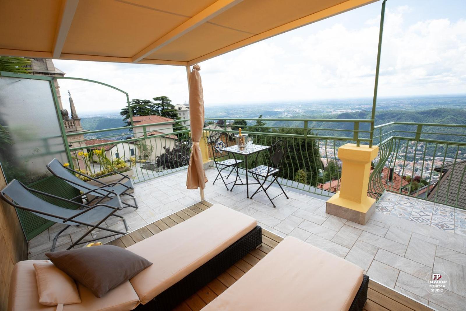 Vista Brunate