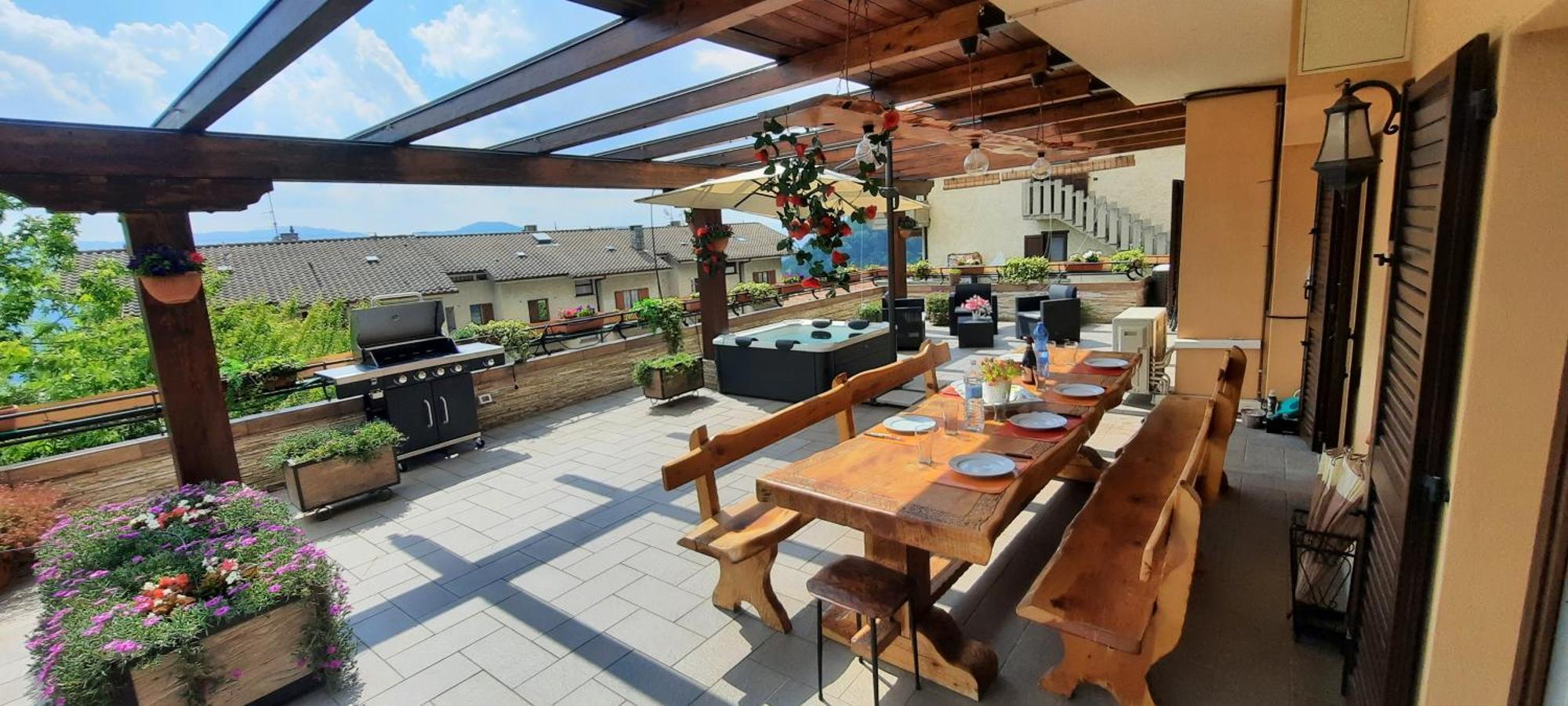 La Terrazza Casa Apartment *