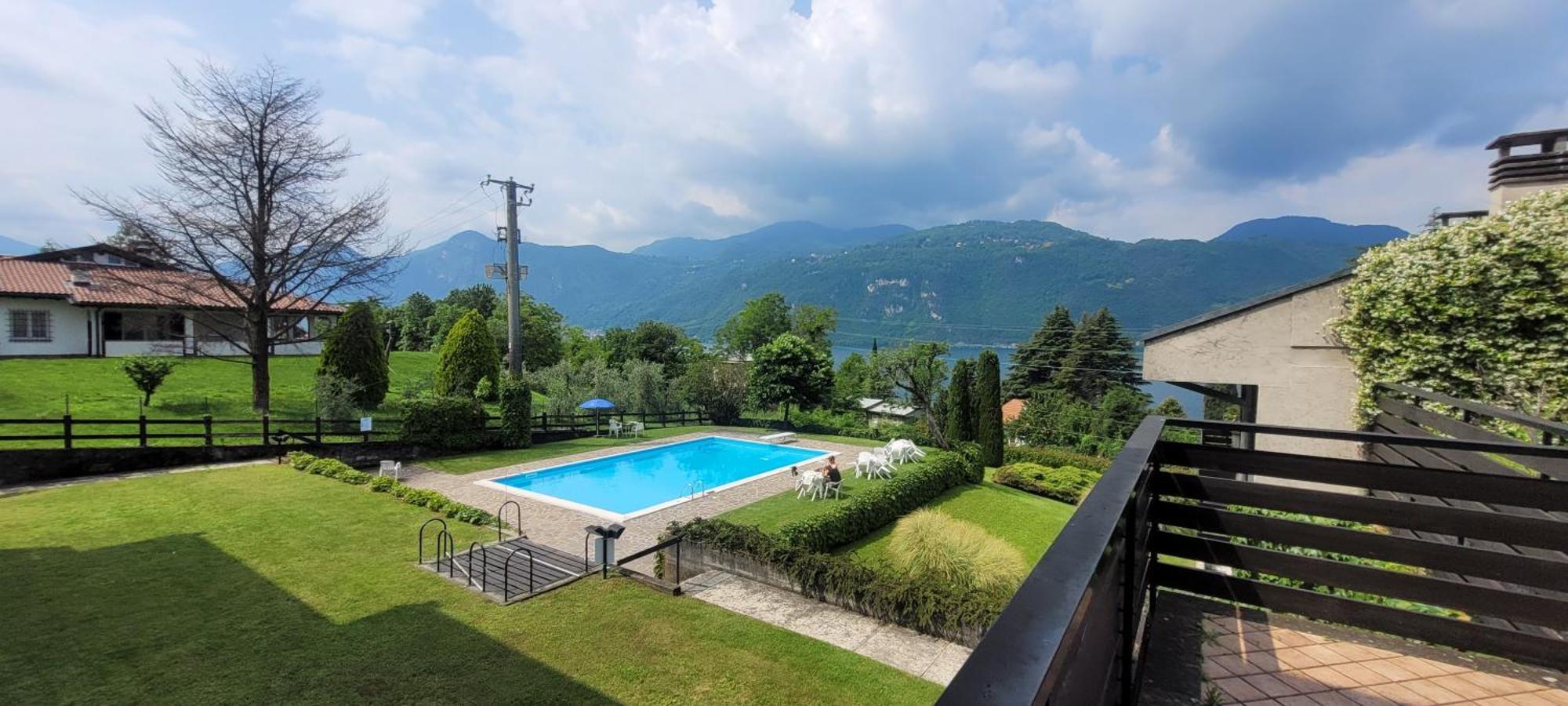 Sunsetview - Swimming Pool And Garden * Lierna
