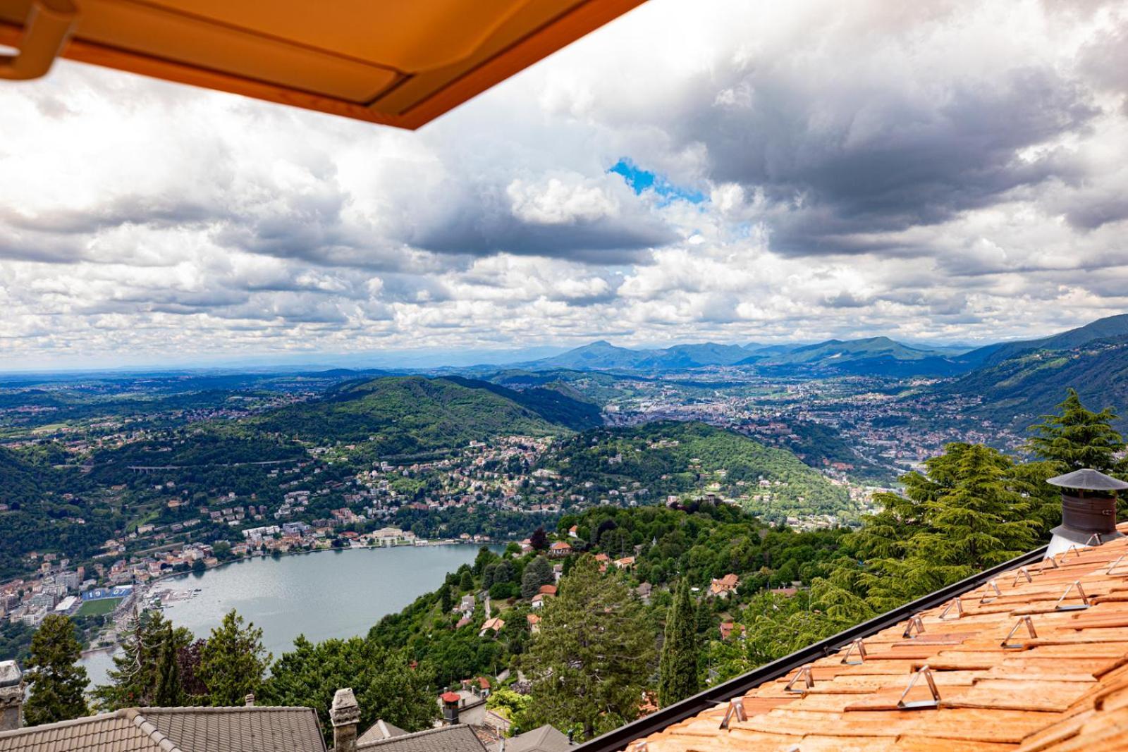 Vista Hotel Brunate