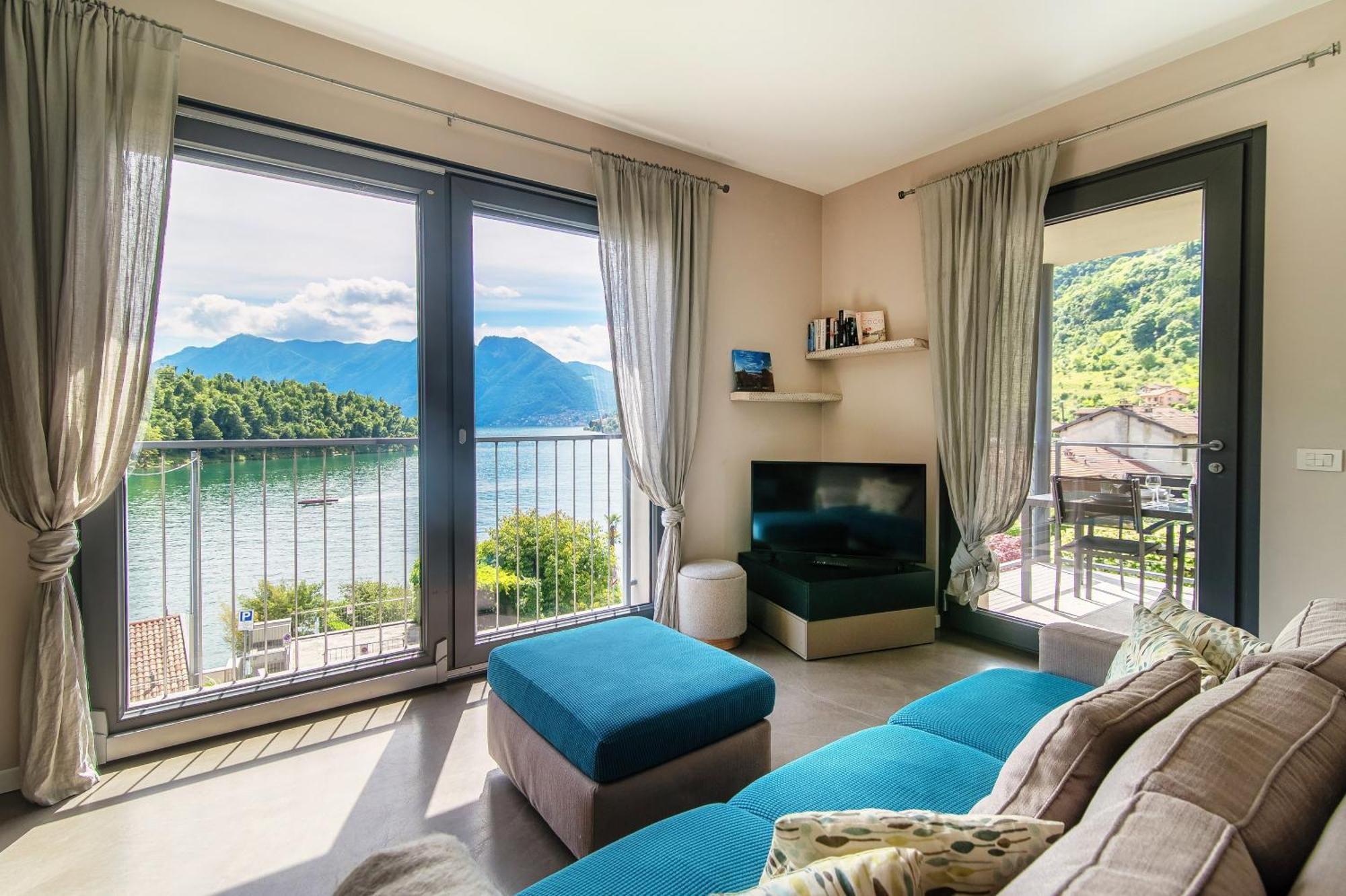 Apartment Lake's Dream - By Myhomeincomo Ossuccio