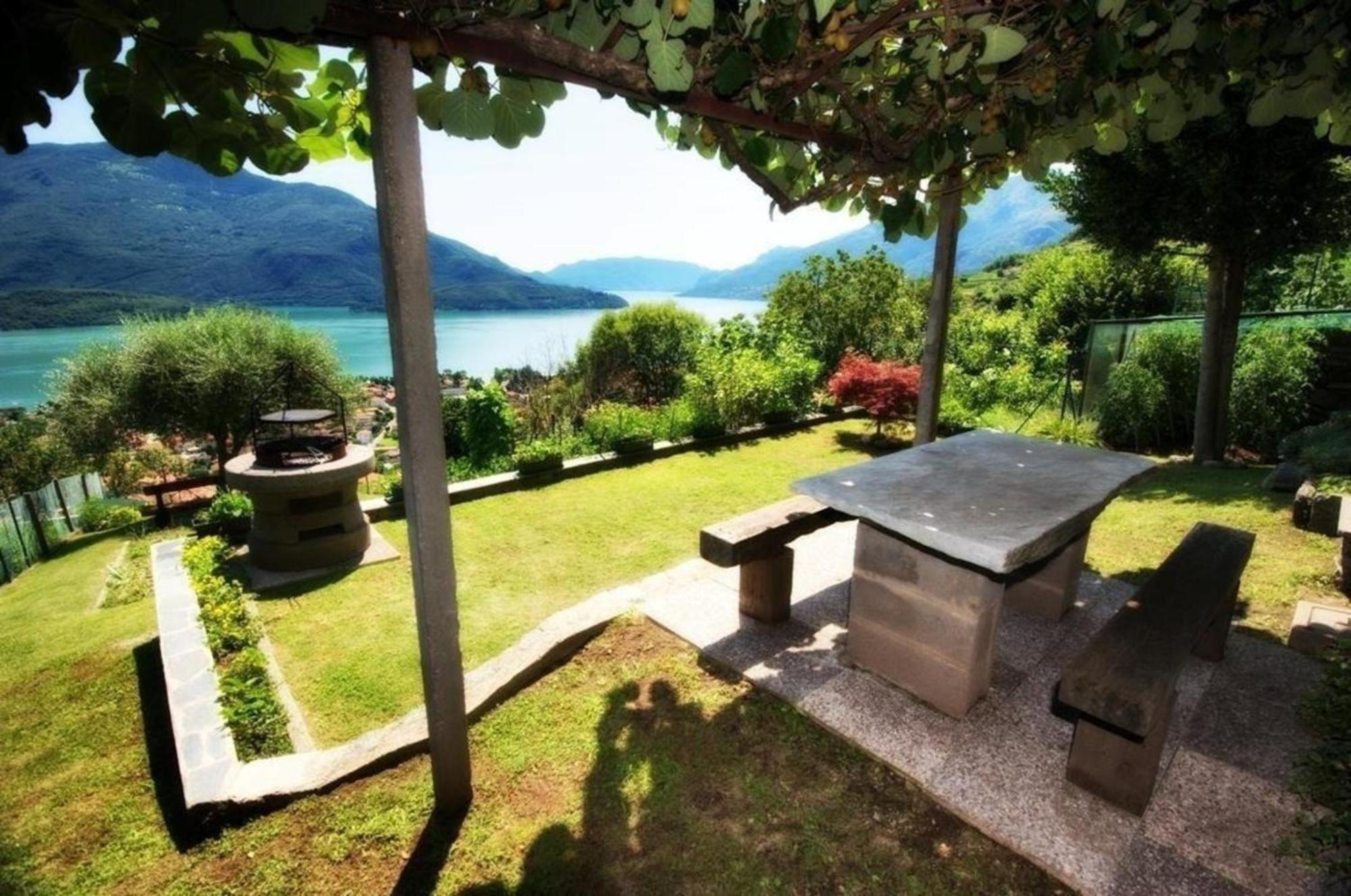 Apartment Ferienwohnung Mit Pelletofen Und Direktem Zugang Zu Terrasse Und Garten Vercana