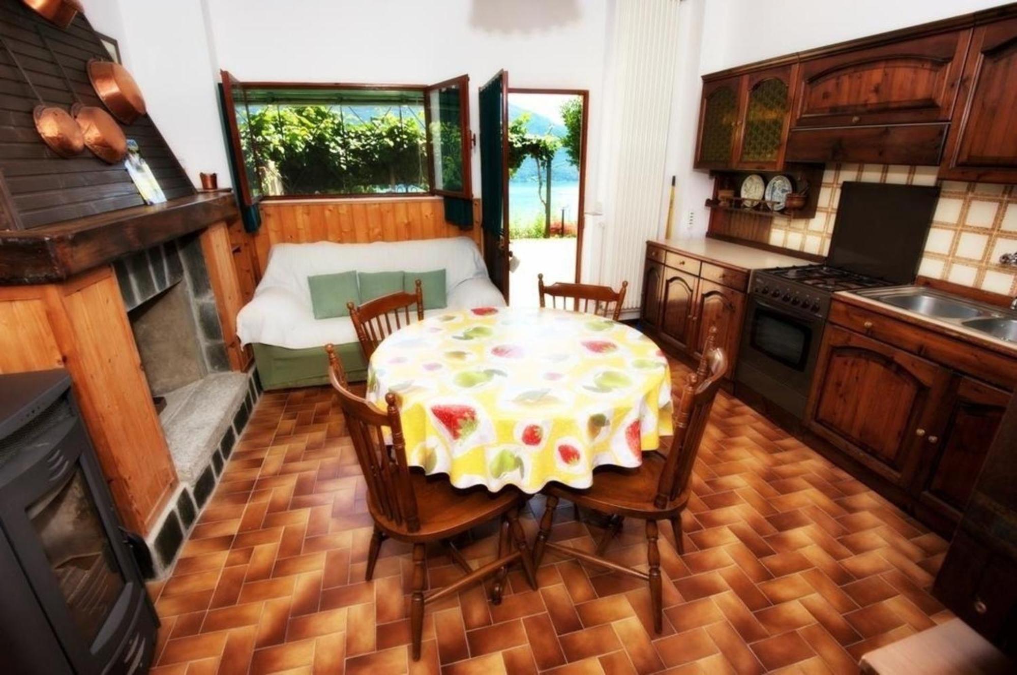 Ferienwohnung Mit Pelletofen Und Direktem Zugang Zu Terrasse Und Garten *