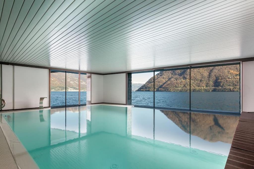 Villa Modern Eco-friendly On Lake Como *