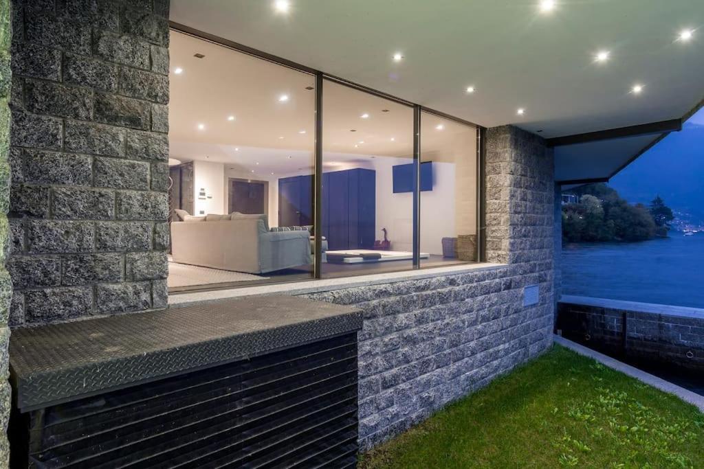 Modern Eco-friendly On Lake Como Villa Brienno