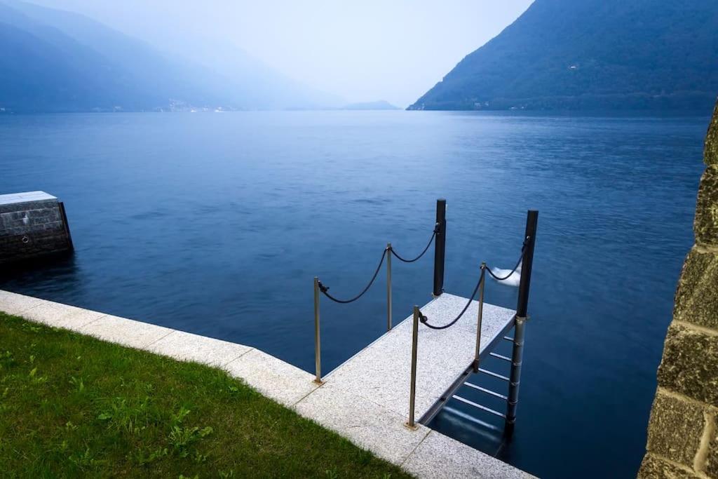 Modern Eco-friendly On Lake Como Brienno