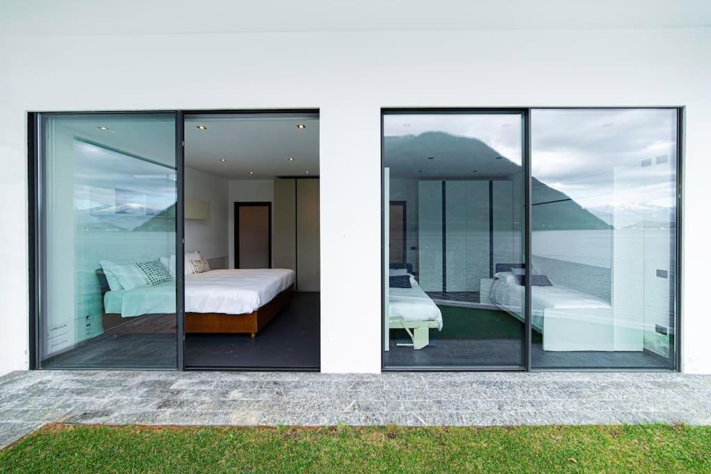 Modern Eco-friendly On Lake Como Villa Brienno