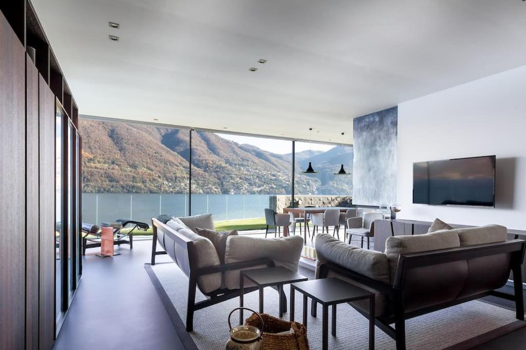 Modern Eco-friendly On Lake Como *
