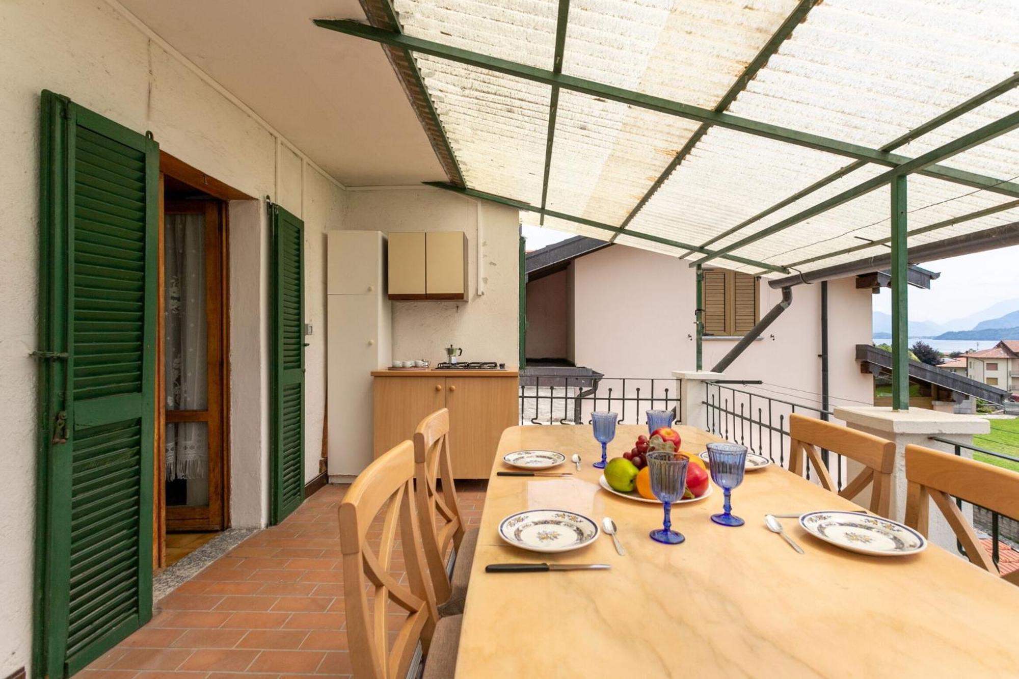Apartment Terrazza Del Nonno By Halldis *