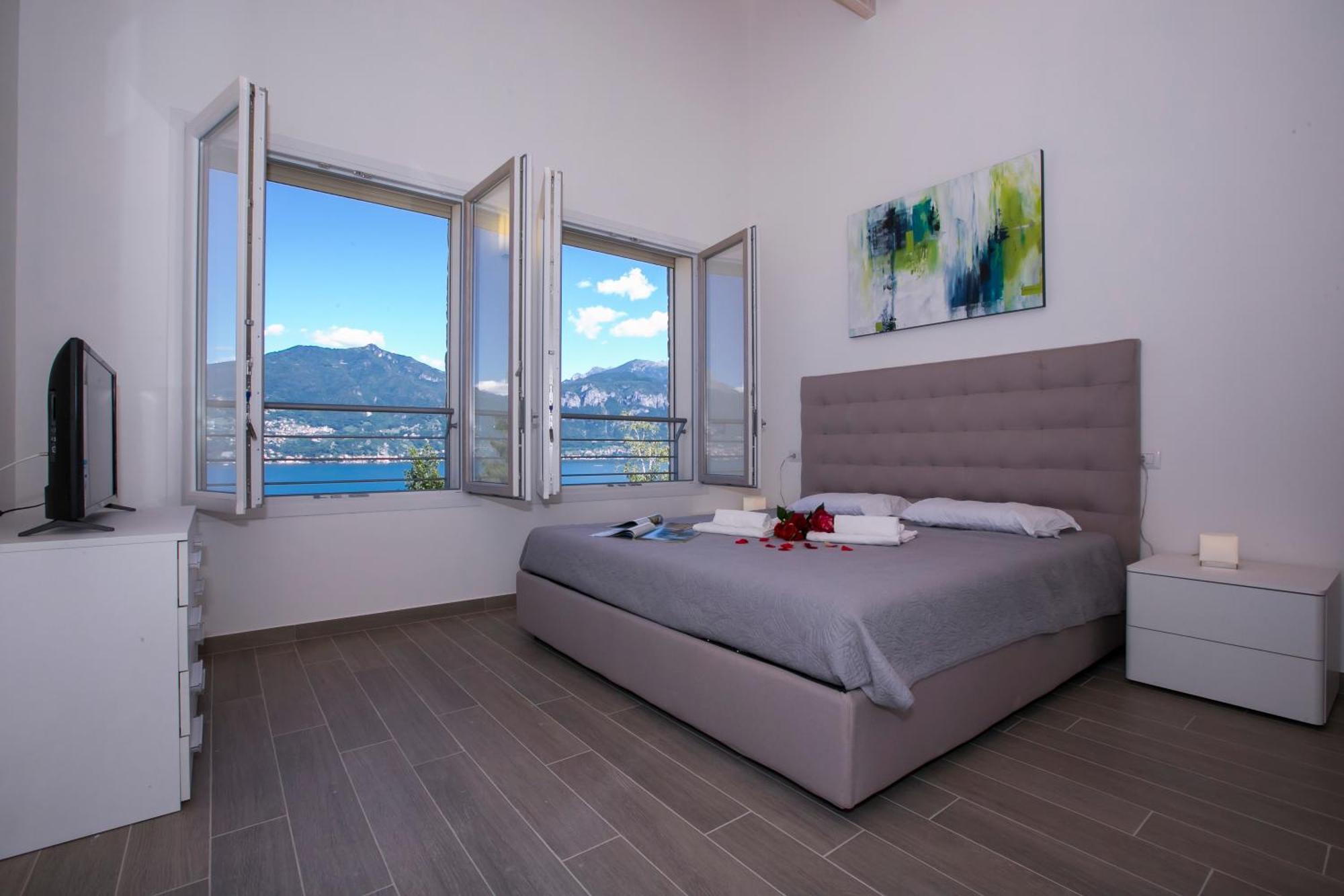 Paradiso Di Penthouse Apartment Menaggio