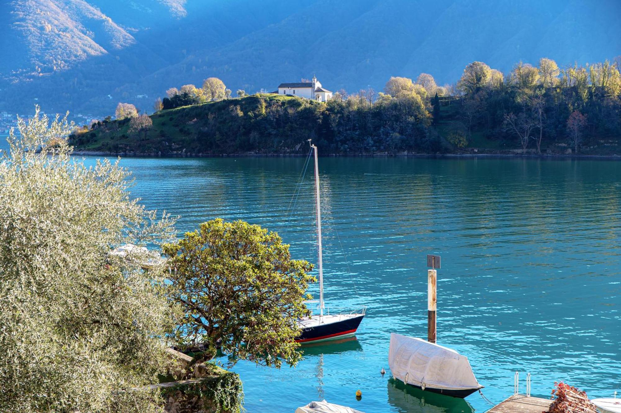 Olea Garden & - By Myhomeincomo Ossuccio
