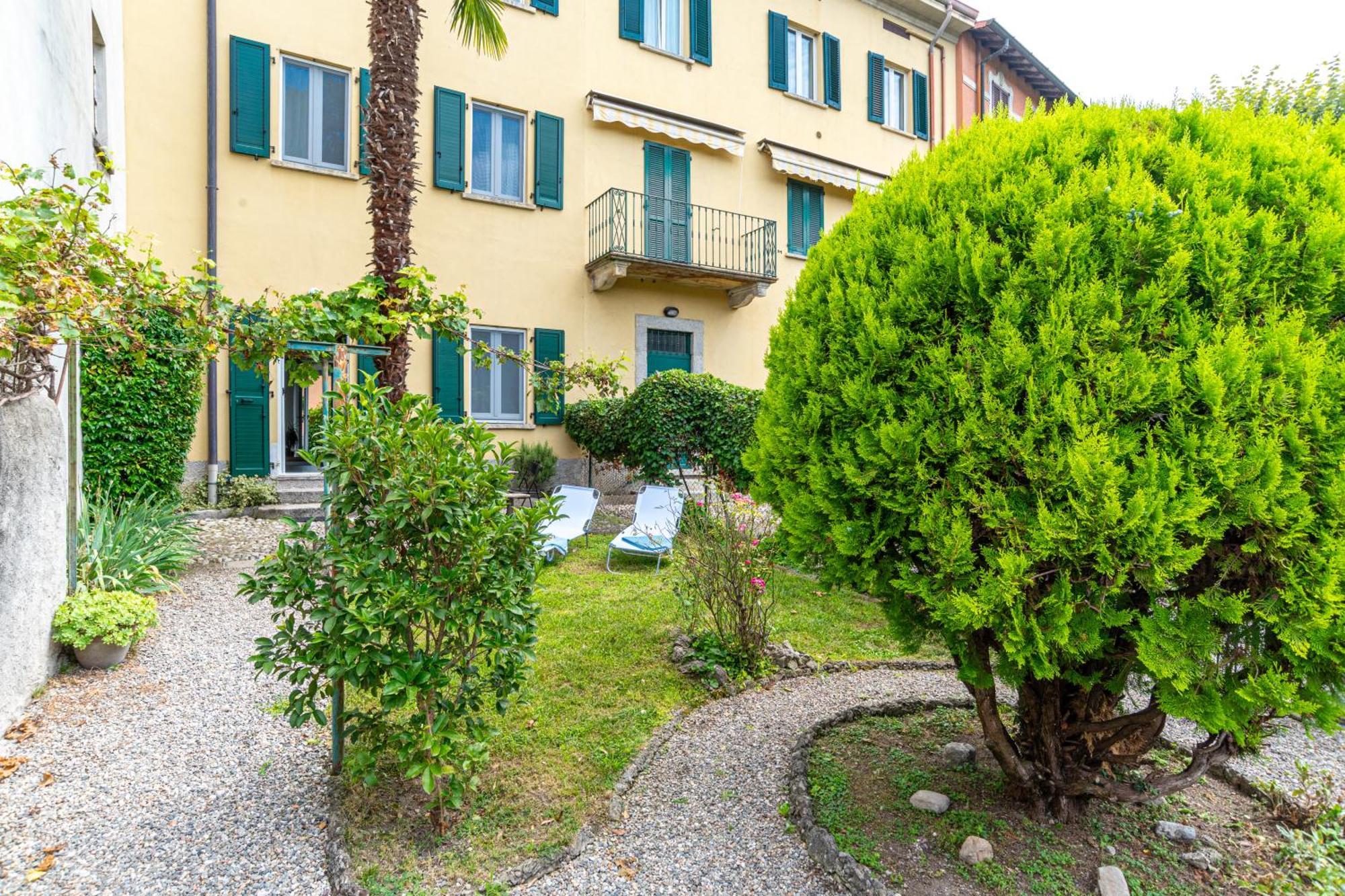Casa Vittoria Ferienhaus Maslianico