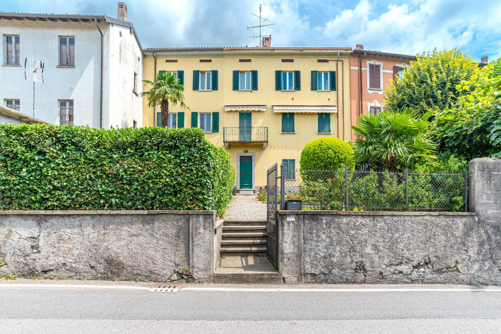 Casa Vittoria Ferienhaus Maslianico