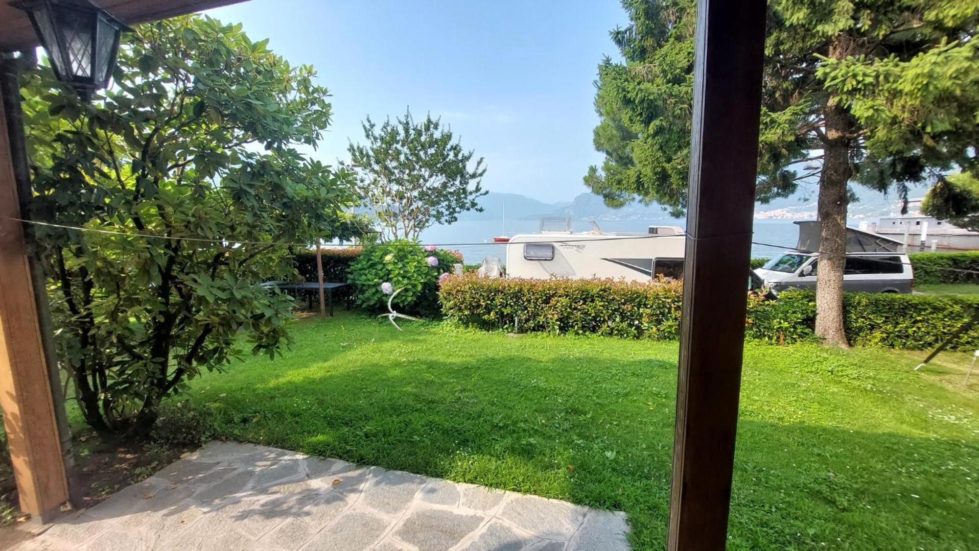 Campsite Bungalow Lake View Dervio