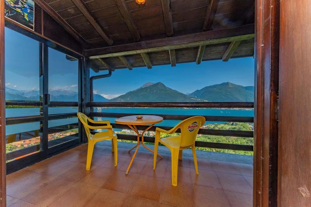 Eagle House, Vista Lago Pazzesca *